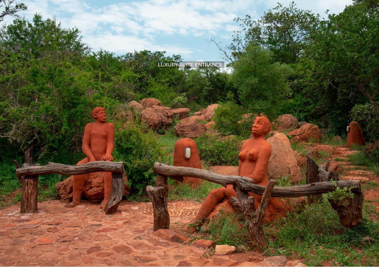 فيلا Leshiba Wilderness لويس تريشارد المظهر الخارجي الصورة